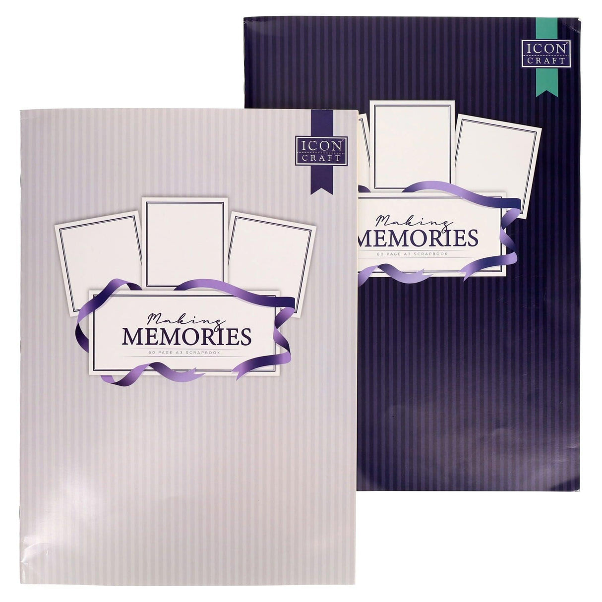 Icon Craft - Scrapbook - A3 - 60 Page - Memoirs by Icon Craft on Schoolbooks.ie