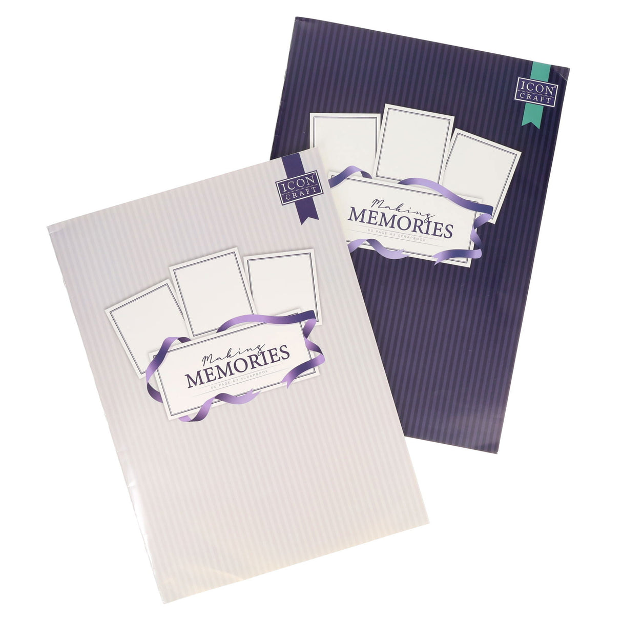 Icon Craft - Scrapbook - A3 - 60 Page - Memoirs by Icon Craft on Schoolbooks.ie