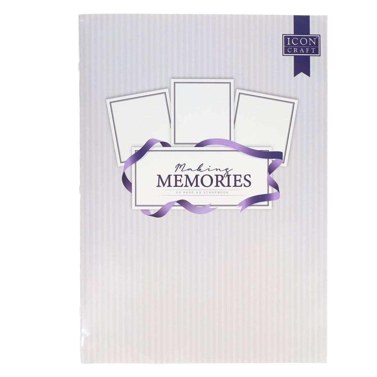 Icon Craft - Scrapbook - A3 - 60 Page - Memoirs by Icon Craft on Schoolbooks.ie