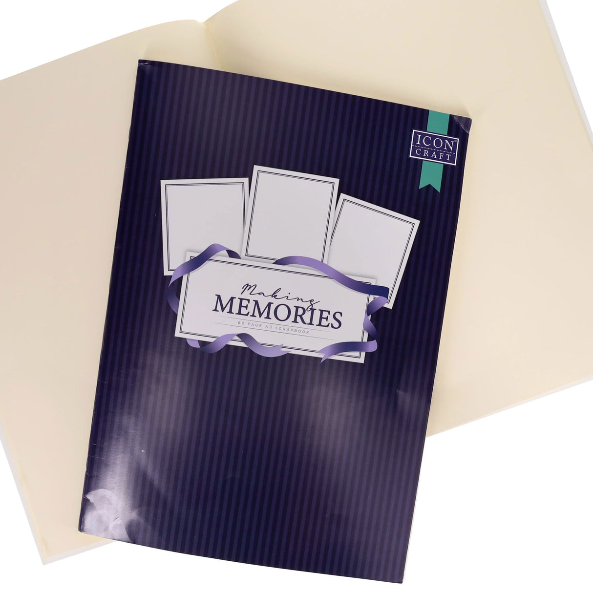 Icon Craft - Scrapbook - A3 - 60 Page - Memoirs by Icon Craft on Schoolbooks.ie