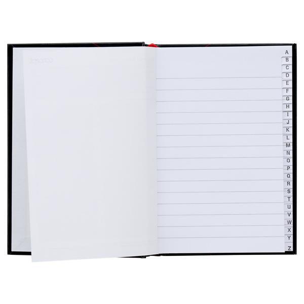 Concept - A6 192 Page Hardcover Index Book by Concept on Schoolbooks.ie