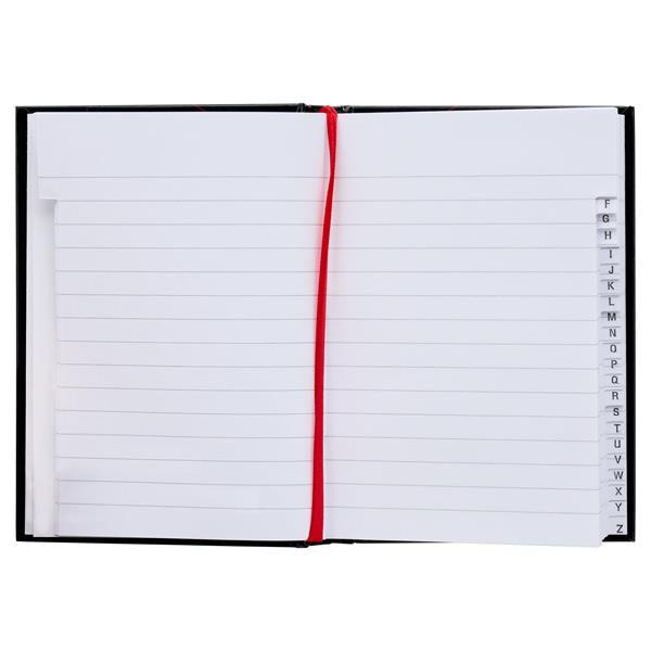 Concept - A6 192 Page Hardcover Index Book by Concept on Schoolbooks.ie