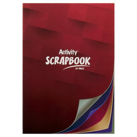 Premier Activity - Scrapbook - A4 - 64 Page by Premier Activity on Schoolbooks.ie
