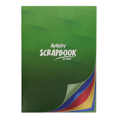 Premier Activity - Scrap Book - A4 - 48 Page by Premier Activity on Schoolbooks.ie