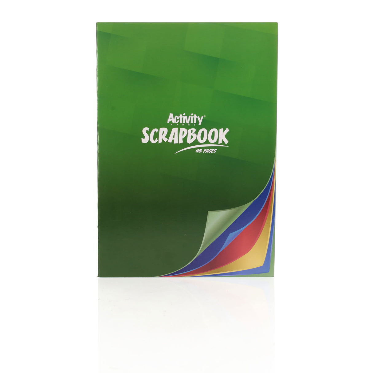 Premier Activity - Scrap Book - A4 - 48 Page by Premier Activity on Schoolbooks.ie