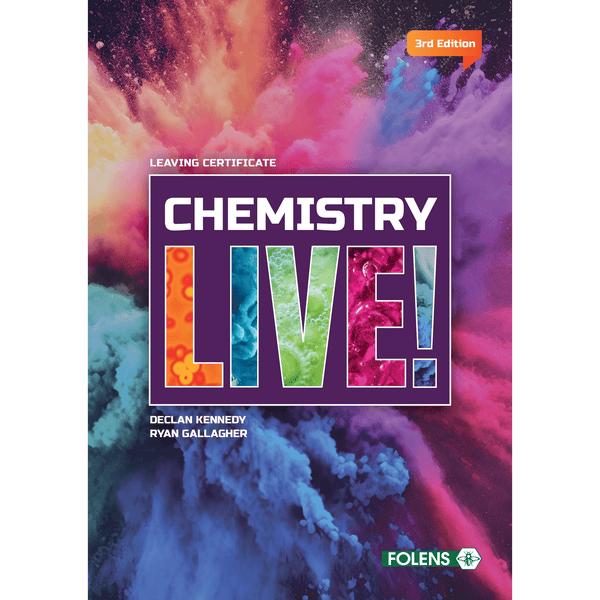 Chemistry Live! - Textbook & Assessment and Exam Guide - Set - 3rd / New Edition (2025) by Folens on Schoolbooks.ie