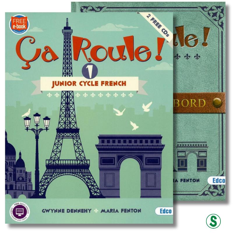 Ca Roule! 1 by Edco on Schoolbooks.ie