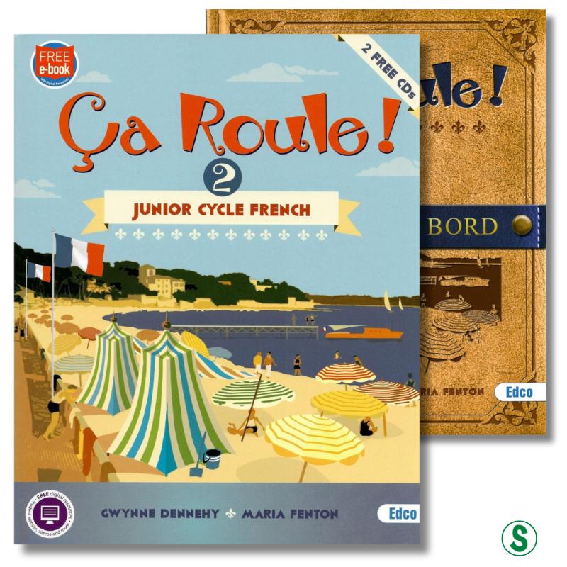 Ca Roule! 2 by Edco on Schoolbooks.ie