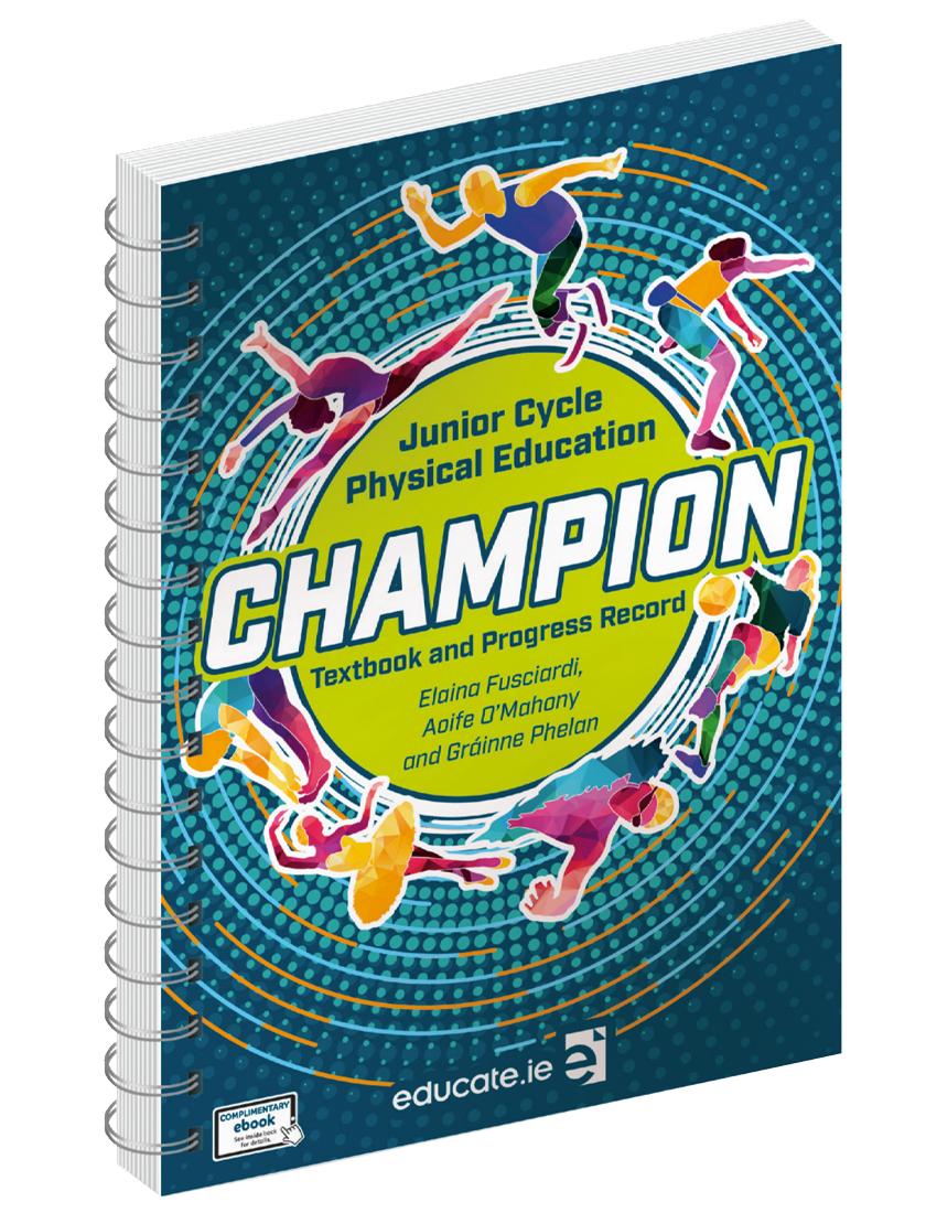 ■ Champion - Textbook & Progress Record by Educate.ie on Schoolbooks.ie