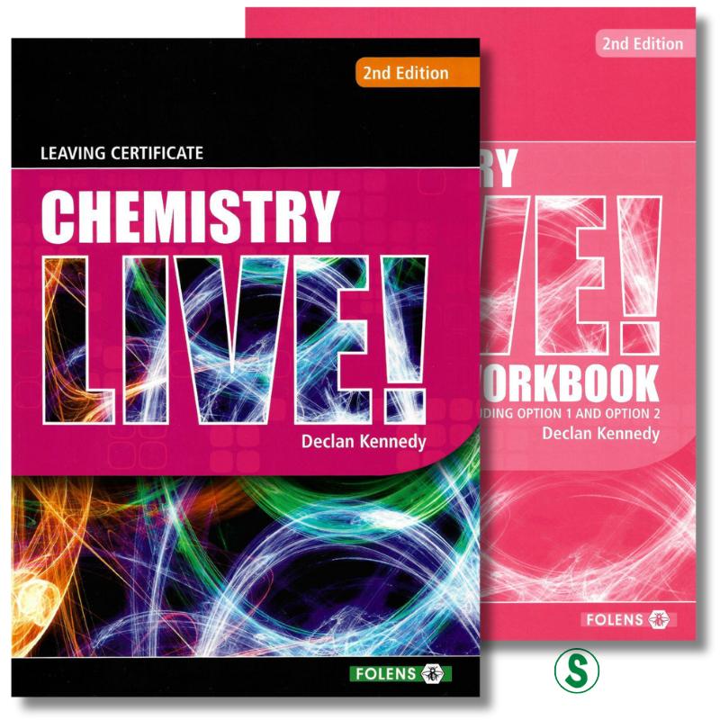 ■ Chemistry Live! - Textbook & Workbook - Set - 2nd / Old Edition (2014) by Folens on Schoolbooks.ie