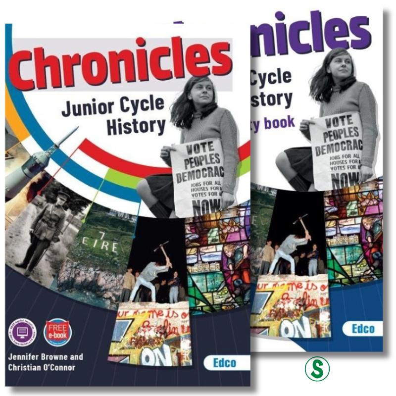 Chronicles - Junior Cycle History by Edco on Schoolbooks.ie