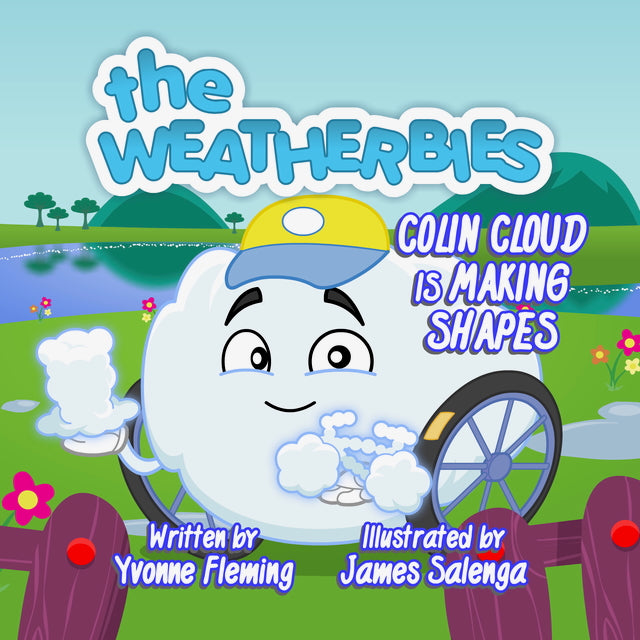 Colin Cloud is Making Shapes - Book 3
