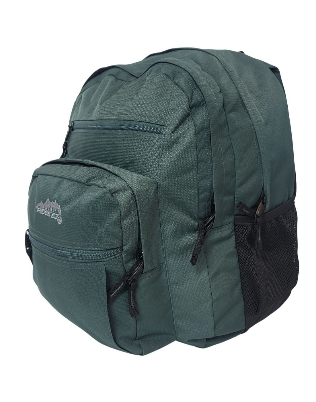 Ridge 53 - College Backpack - Green by Ridge 53 on Schoolbooks.ie