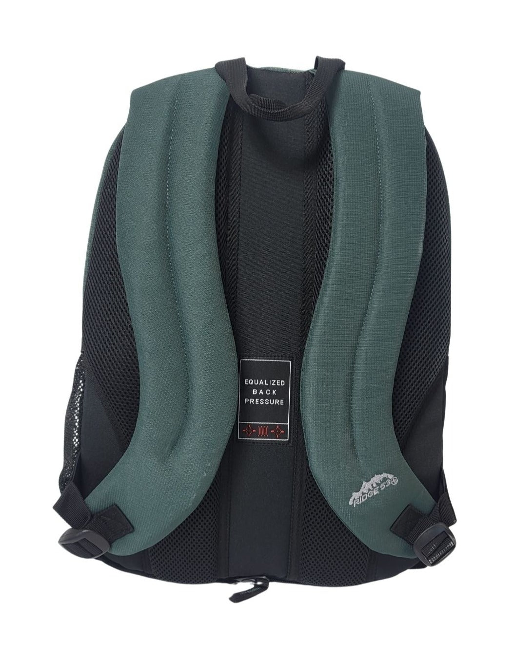 Ridge 53 - College Backpack - Green by Ridge 53 on Schoolbooks.ie