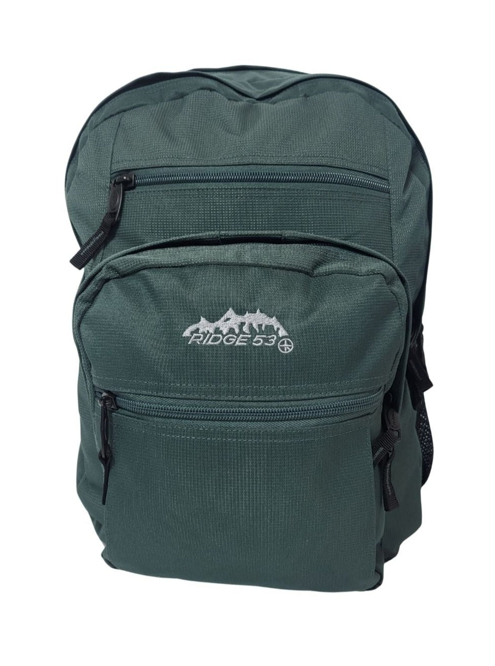 Ridge 53 - College Backpack - Green by Ridge 53 on Schoolbooks.ie