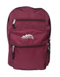 Ridge 53 - College Backpack - Maroon by Ridge 53 on Schoolbooks.ie