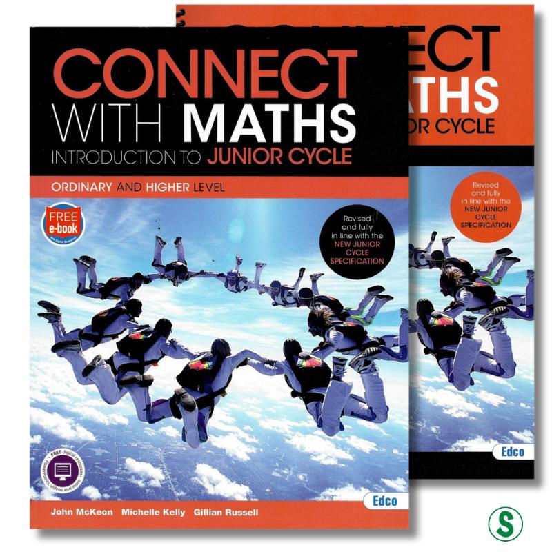Connect with Maths - Introduction to Junior Cycle - Set by Edco on Schoolbooks.ie