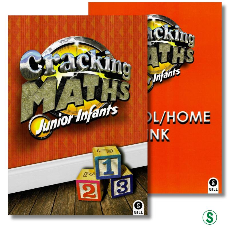 Cracking Maths - Junior Infants by Gill Education on Schoolbooks.ie
