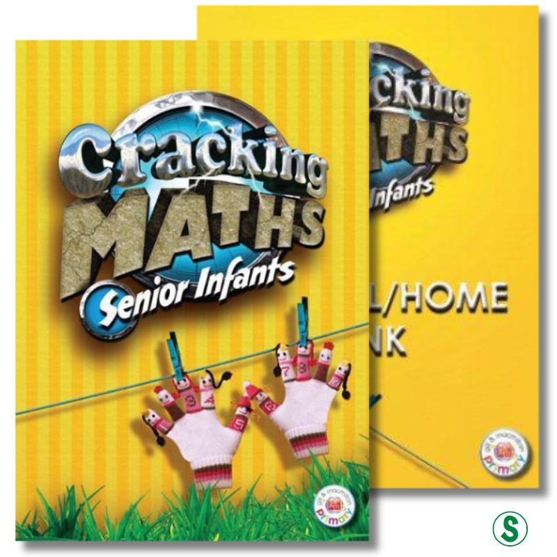 Cracking Maths - Senior Infants by Gill Education on Schoolbooks.ie