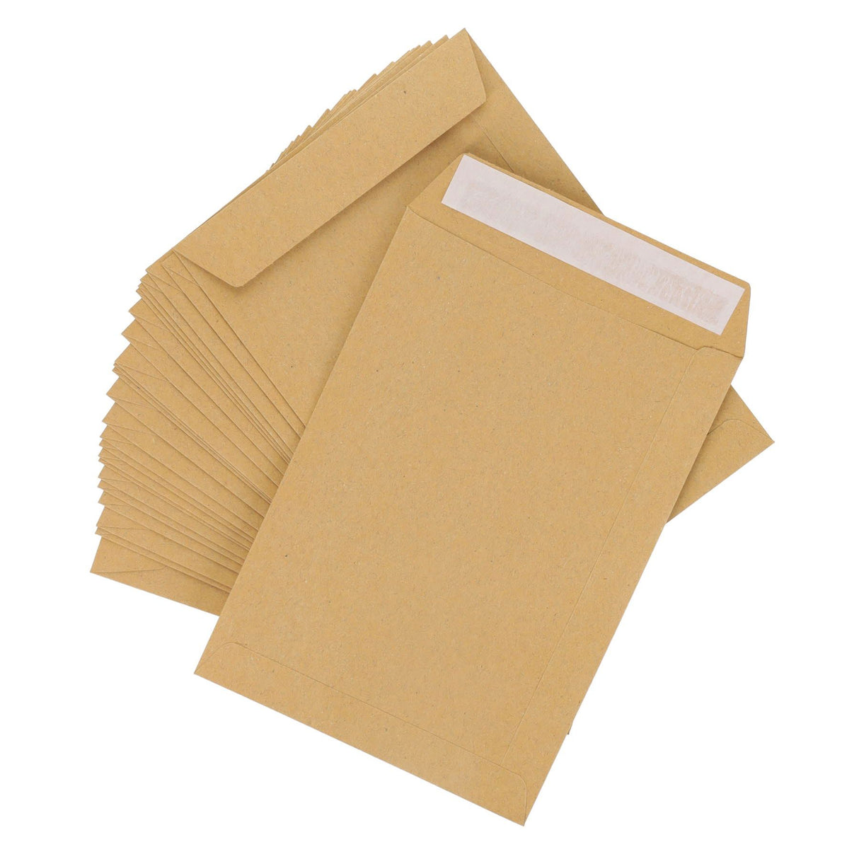 Premail - Peel & Seal Envelopes - C5 - Manilla - Pack of 25 by Premail on Schoolbooks.ie