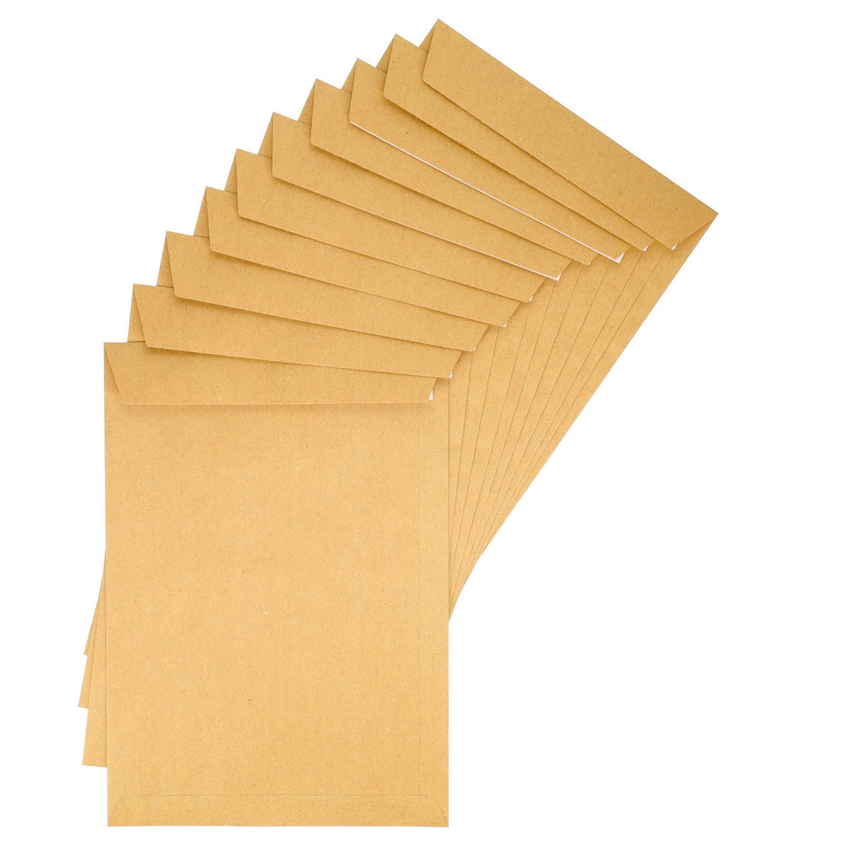 Premail - Peel & Seal Envelopes - C4 - Manilla - Pack of 10 by Premail on Schoolbooks.ie