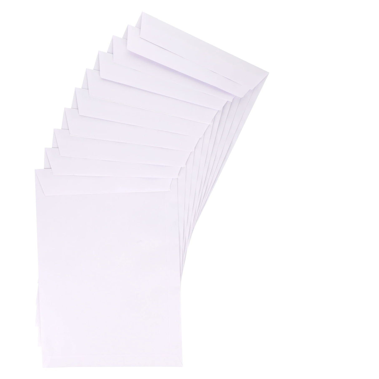 Premail - Peel & Seal Envelopes - C4 - White - Pack of 10 by Premail on Schoolbooks.ie
