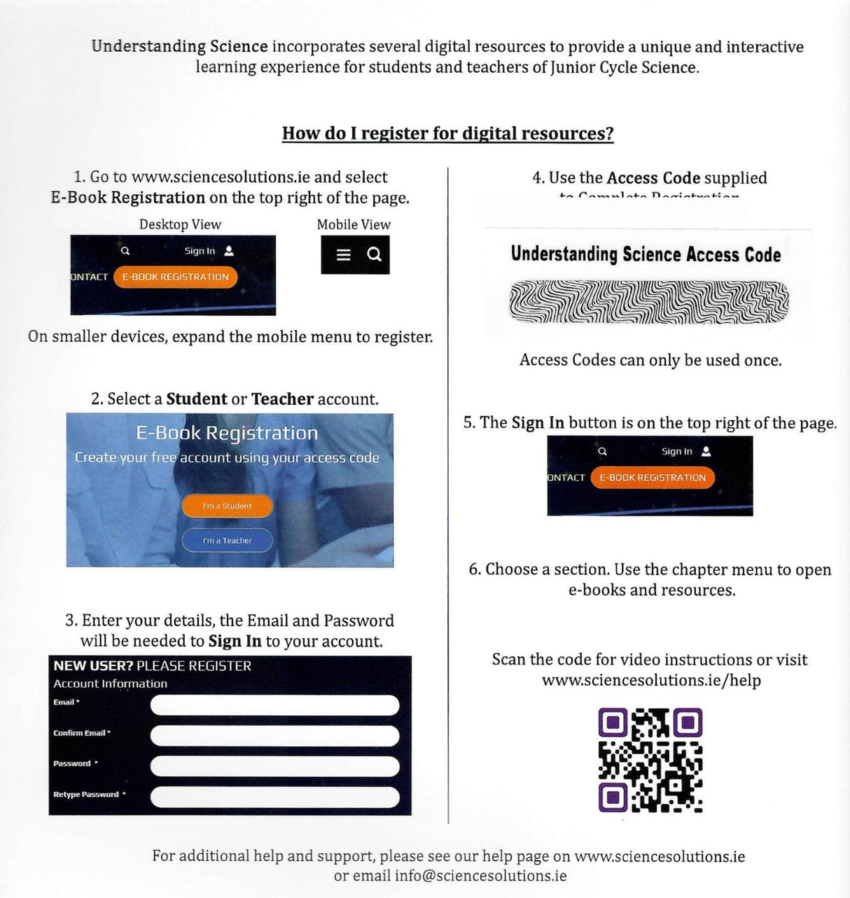 Understanding Science - Textbook and Activity Book - Set by DCG Solutions on Schoolbooks.ie