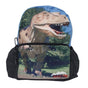 ■ Ridge 53 - Big Zip Backpack - Dinosaur by Ridge 53 on Schoolbooks.ie