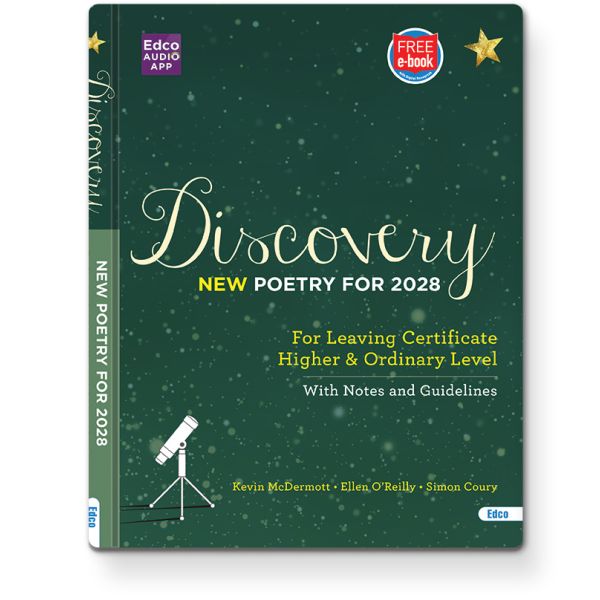 Discovery - New Poetry for 2028 by Edco on Schoolbooks.ie