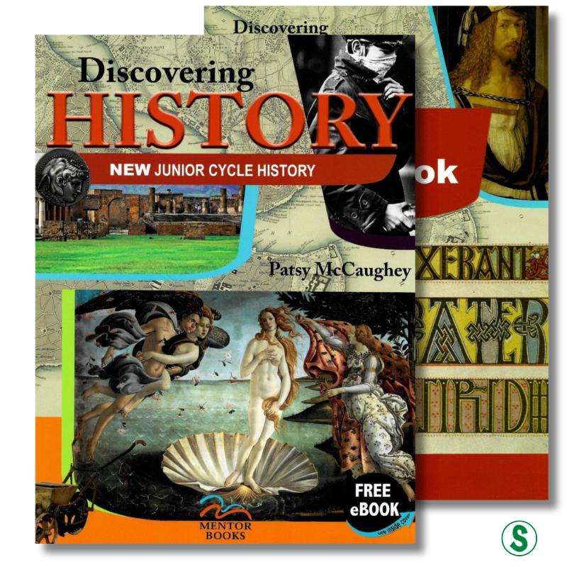 Discovering History - Set - New Edition by Mentor Books on Schoolbooks.ie