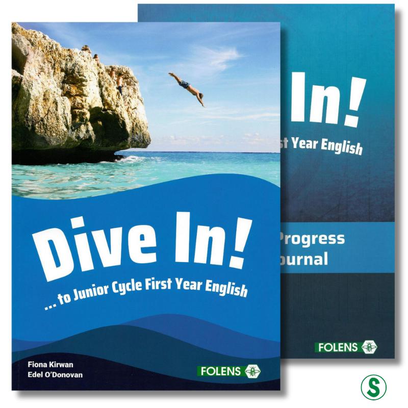 Dive In! - 3rd / New Edition (2020) - Textbook & Workbook Set by Folens on Schoolbooks.ie