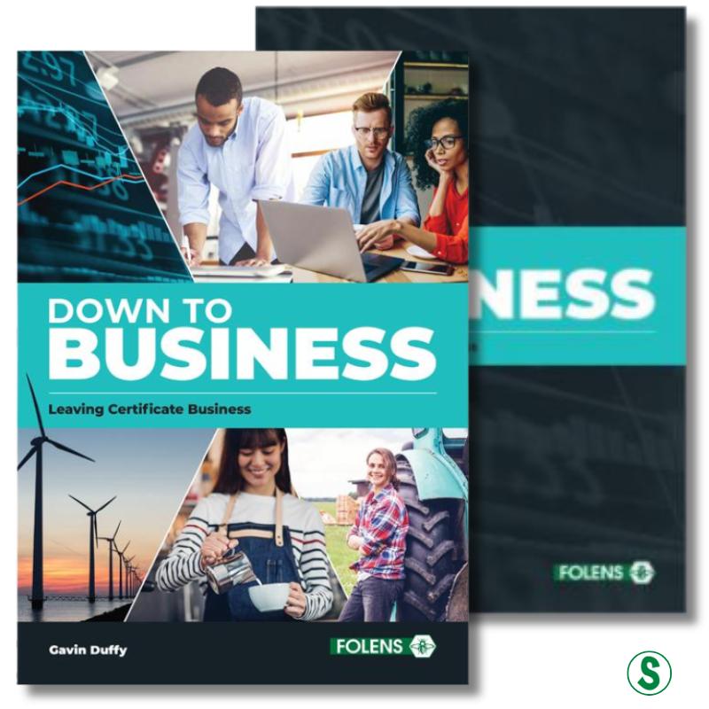 Down to Business - Textbook & Workbook Set by Folens on Schoolbooks.ie
