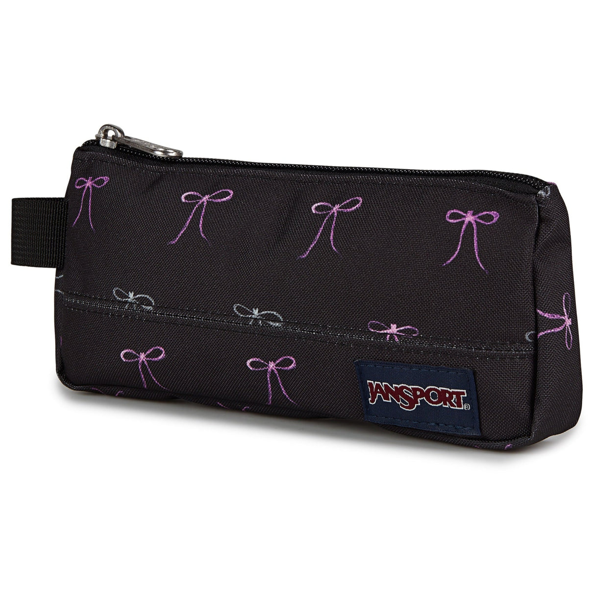 JanSport - Basic Accessory Pouch / Pencil Case - Bad Bows by JanSport on Schoolbooks.ie