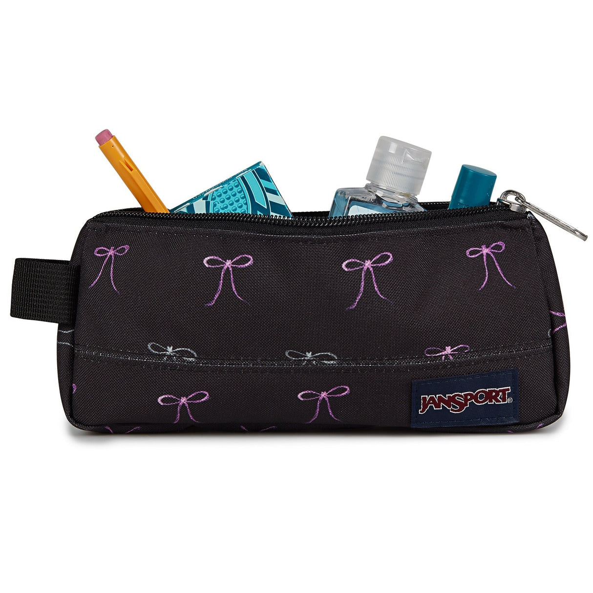 JanSport - Basic Accessory Pouch / Pencil Case - Bad Bows by JanSport on Schoolbooks.ie