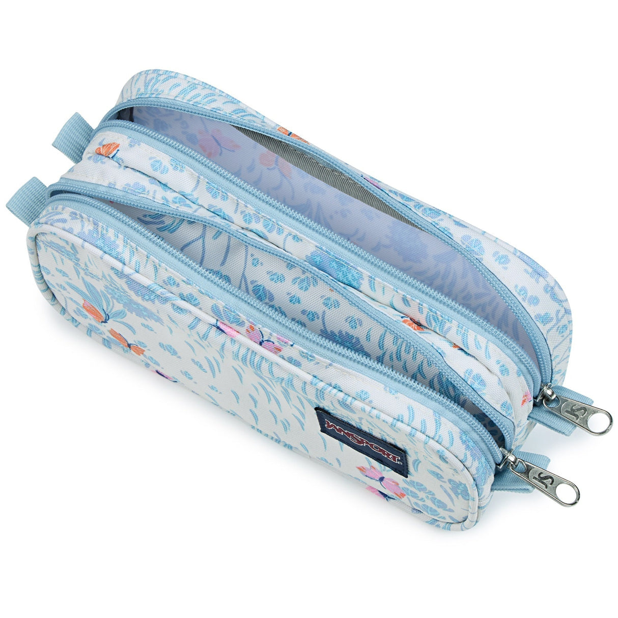 JanSport - Large Accessory Pouch / Pencil Case - Fluttering Fields by JanSport on Schoolbooks.ie