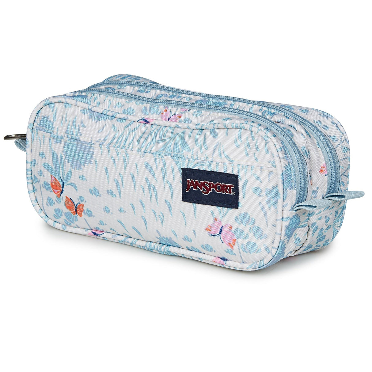 JanSport - Large Accessory Pouch / Pencil Case - Fluttering Fields by JanSport on Schoolbooks.ie