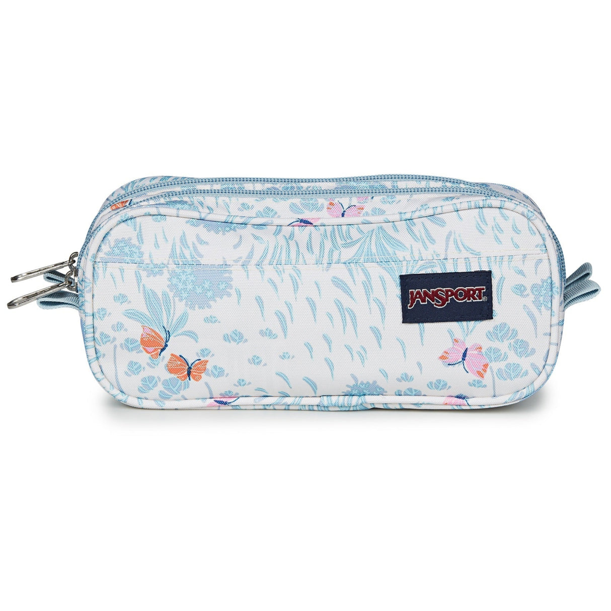 JanSport - Large Accessory Pouch / Pencil Case - Fluttering Fields by JanSport on Schoolbooks.ie