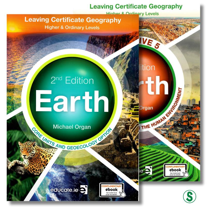 Earth - Textbook + Elective 5 - Patterns and Processes in the Human Environment - 2nd / New Edition (2021) by Educate.ie on Schoolbooks.ie