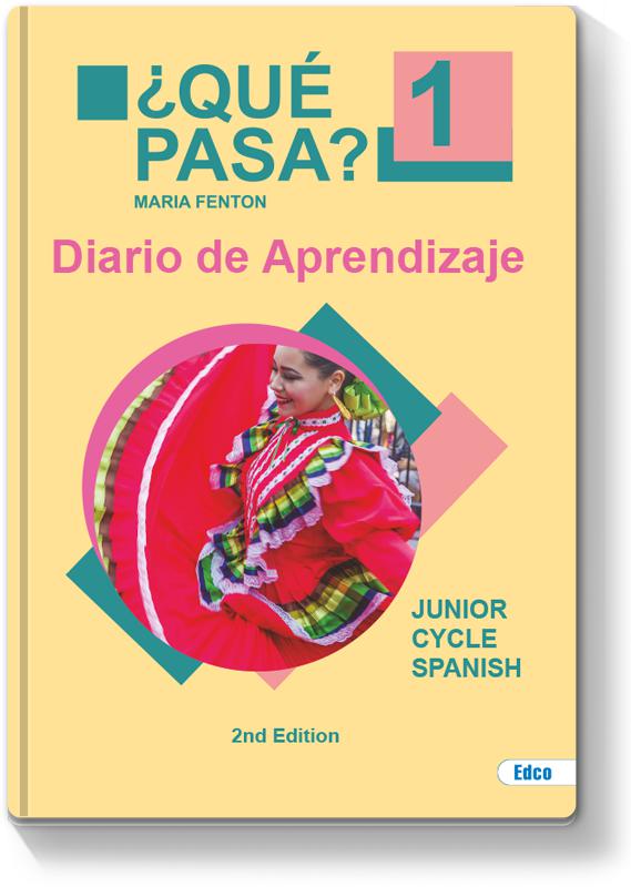 ¿Qué Pasa? 1 - Diario de Aprendizaje Only - 2nd / New Edition (2021) by Edco on Schoolbooks.ie