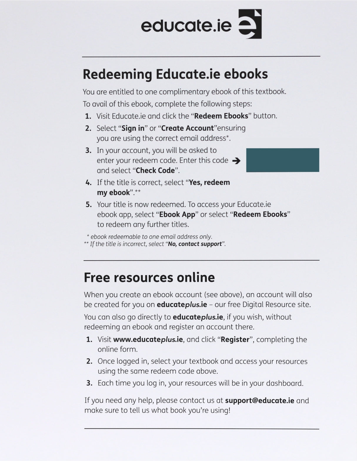 Verse 2026 - Leaving Cert Poetry - Higher Level - Textbook & Poetry Skills Portfolio Book - Set by Educate.ie on Schoolbooks.ie