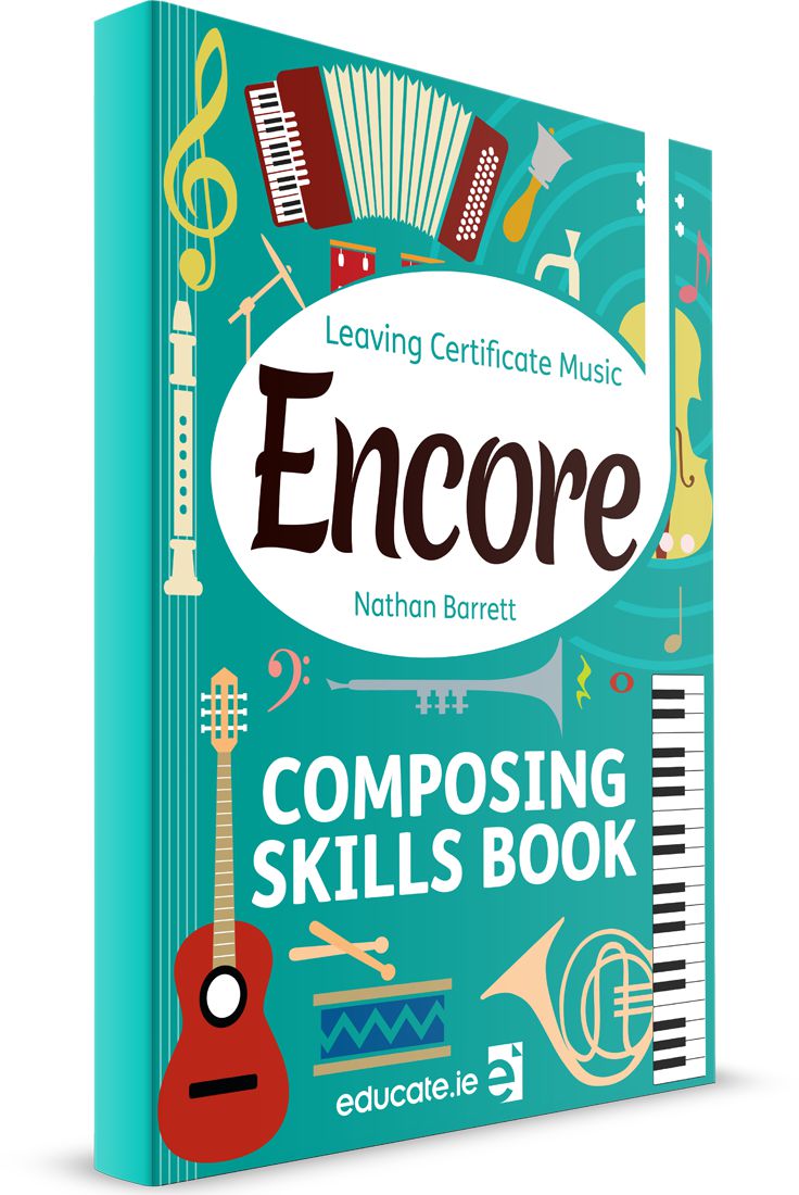 Encore - Course B - Composition Portfolio Only by Educate.ie on Schoolbooks.ie