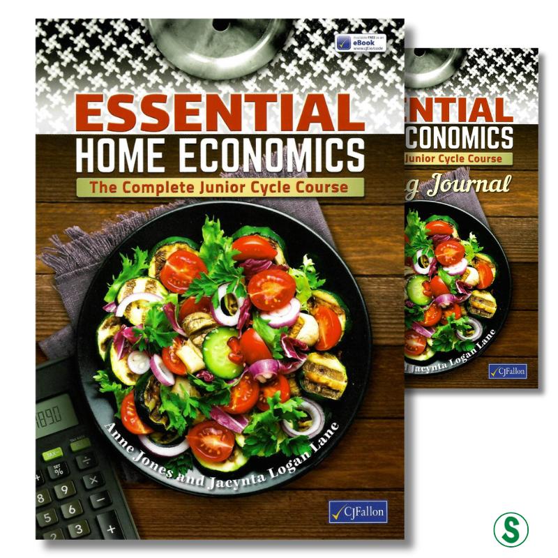 Essential Home Economics - Textbook and Learning Journal - Set by CJ Fallon on Schoolbooks.ie
