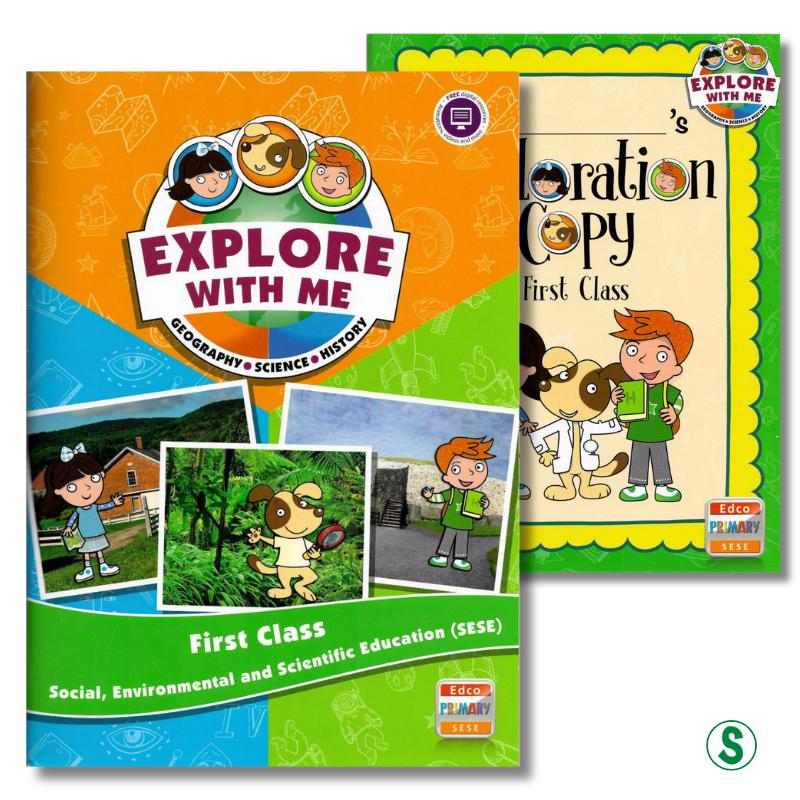 Explore With Me - First Class by Edco on Schoolbooks.ie