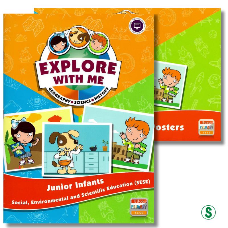 Explore With Me - Junior Infants by Edco on Schoolbooks.ie