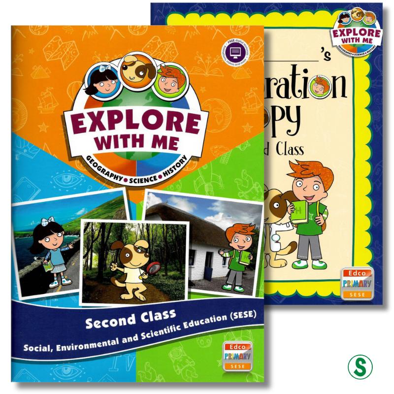 Explore With Me - Second Class by Edco on Schoolbooks.ie
