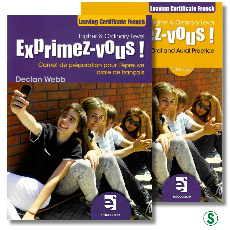 Exprimez-vous! - Textbook & Workbook Set by Educate.ie on Schoolbooks.ie