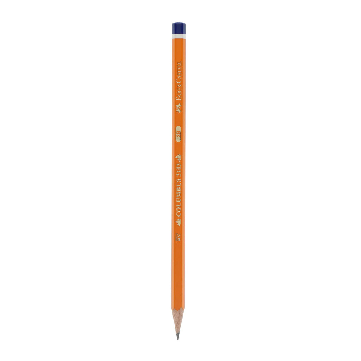 Faber-Castell - Columbus Pencil - 2B by Faber-Castell on Schoolbooks.ie