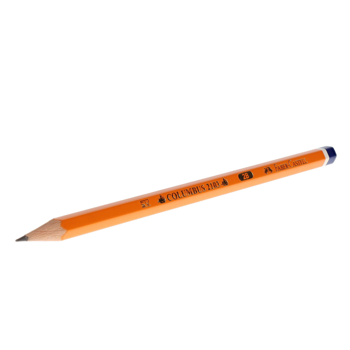 Faber-Castell - Columbus Pencil - 2B by Faber-Castell on Schoolbooks.ie