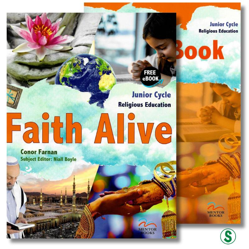 Faith Alive Pack (New Junior Cycle) - Textbook and Skills Book by Mentor Books on Schoolbooks.ie