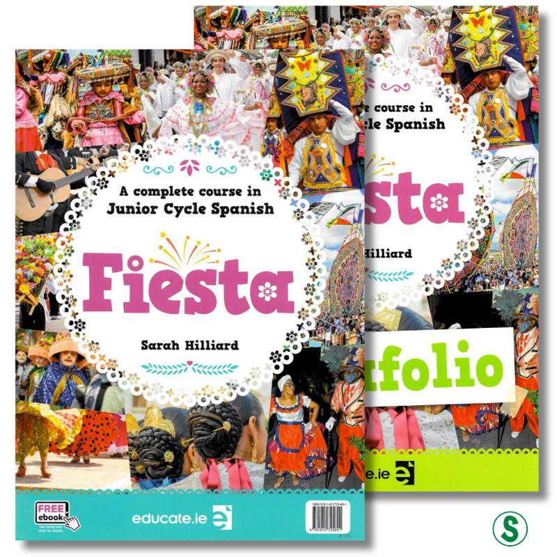 Fiesta Textbook & Portfolio by Educate.ie on Schoolbooks.ie